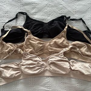 3-Pack SKIMS Nursing Bras